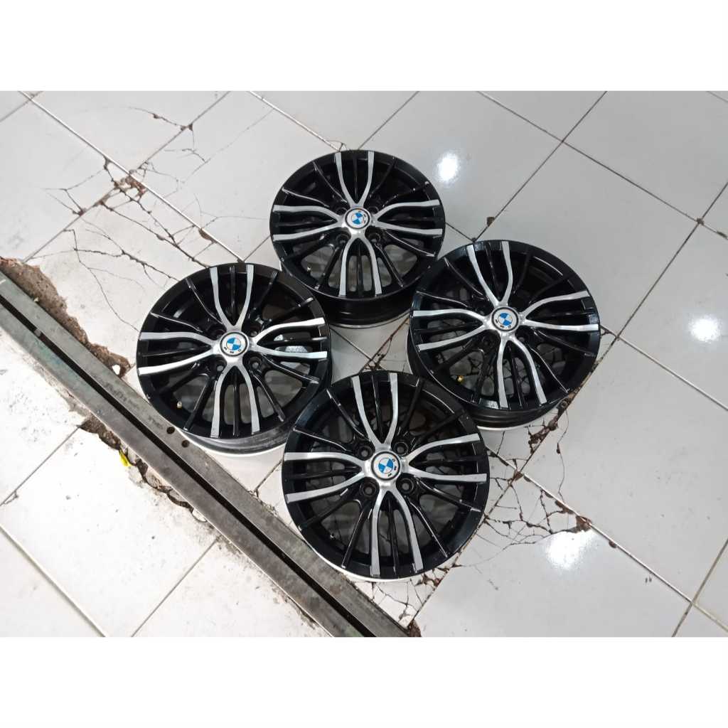 Velg Mobil Bekas Ring 14 Baut 4 STD SIGRA DELUX R14X5 4X100 ET45