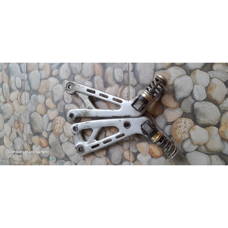 DUDUKAN STEP BELAKANG RX KING ORI