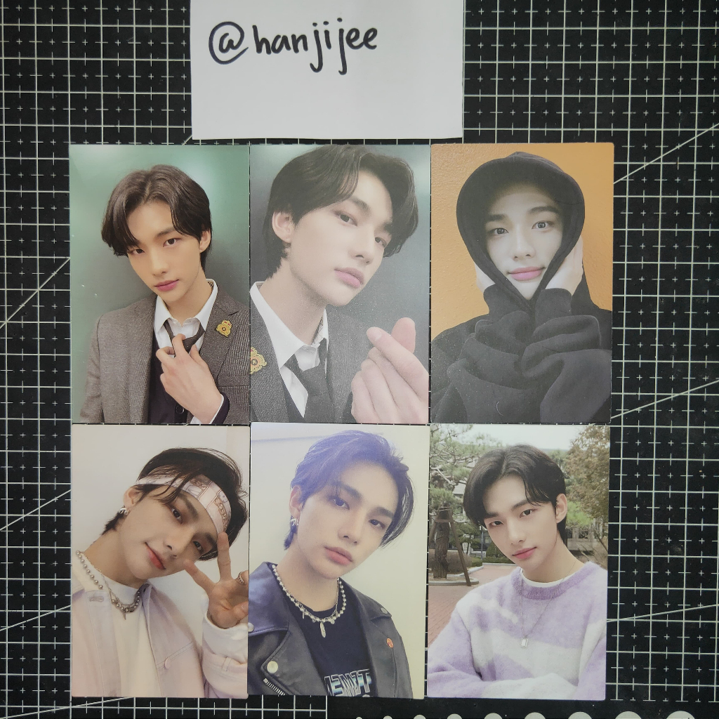 Photocard (PC) Album Go Live Hyunjin