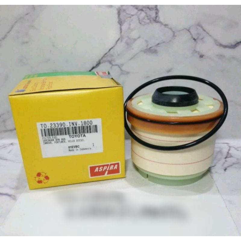 FUEL FILTER FILTER SOLAR INNOVA DIESEL 2004-2015 ISUZU MU-X 2013 D-MAX HIACE DIESEL HILUX ORIGINAL A
