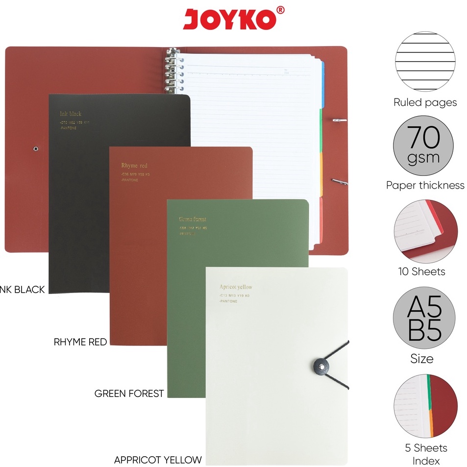 

Grosir Resmi Binder Note Joyko BN11