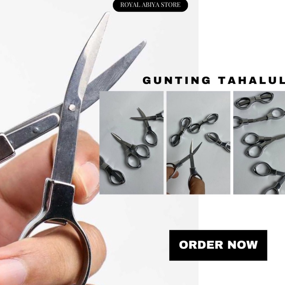 

Garansi Produk Gunting Portable Stainless Steel Perlengkapan Haji Umroh Wanita Pria Lengkap Abiya Store