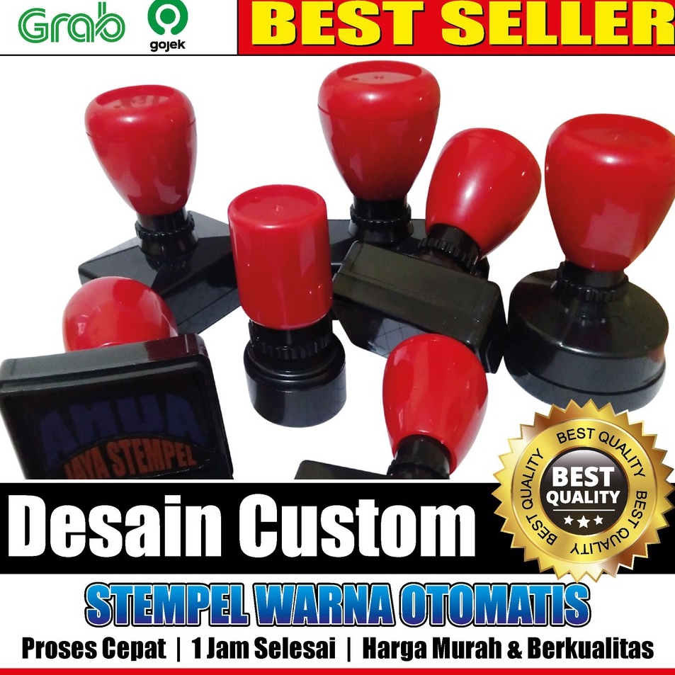 

Harga Terupdate Stempel Otomatis Design Custom 1 warna