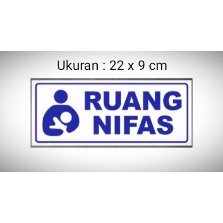 

Harga Murah Sign Ruang Nifas Sign label Acrylic Sign Board Akrilik