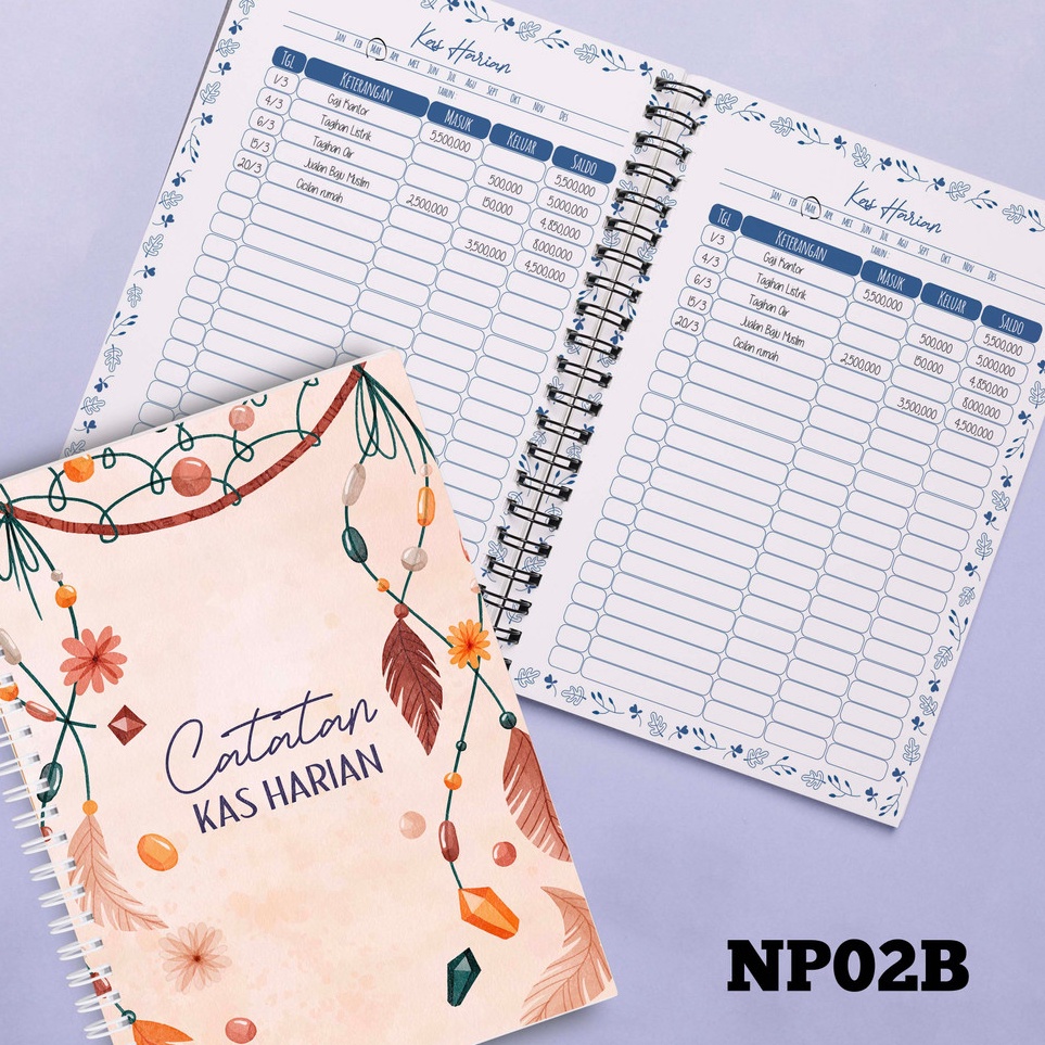 

Penjualan Spesial Hanabi Buku Kas Harian BELI 2 Buku GRATIS 1 PEN GEL NP2