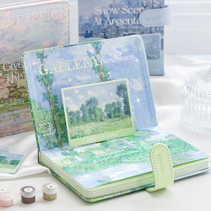 

Lebih Keren Full Color Buku Diary Rosyposy Nature Pemandangan Korea Vintage Lucu Journal Agenda Impor Notebook Buku Catatan Unik Penutup