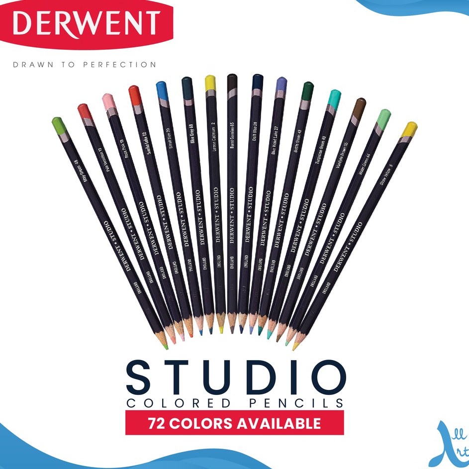 

Pasti Puas Pensil Warna Derwent Studio Pencil Color Satuan