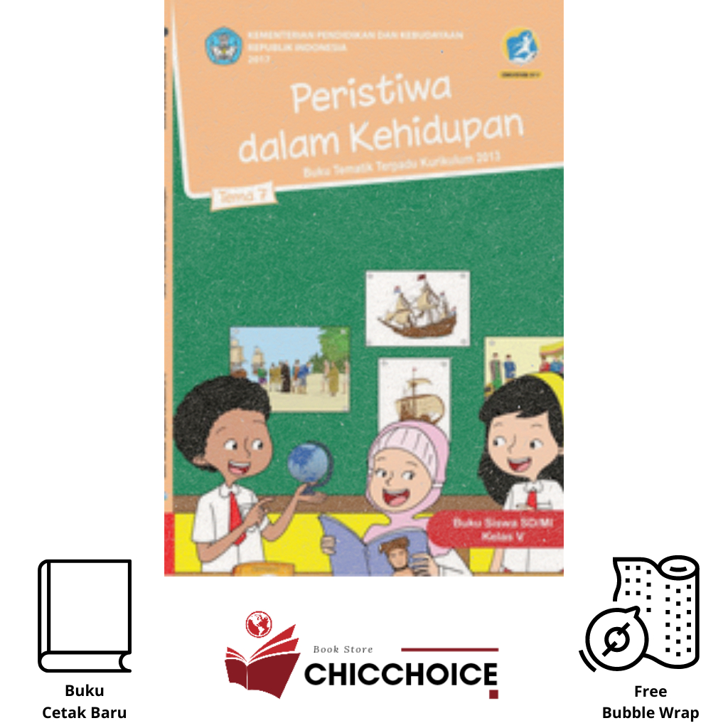Buku Tema 7 Kelas 5 SD Kurikulum 13 - Buku Tema 7