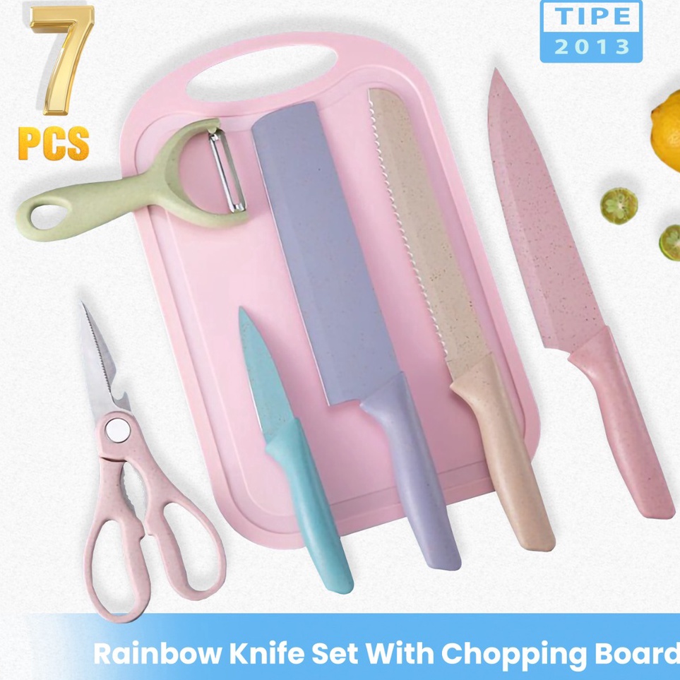

Kejar Surprise GOHAPPY PISAU SET PASTEL CERAMIC SHARP BEAUTIFUL COLOR