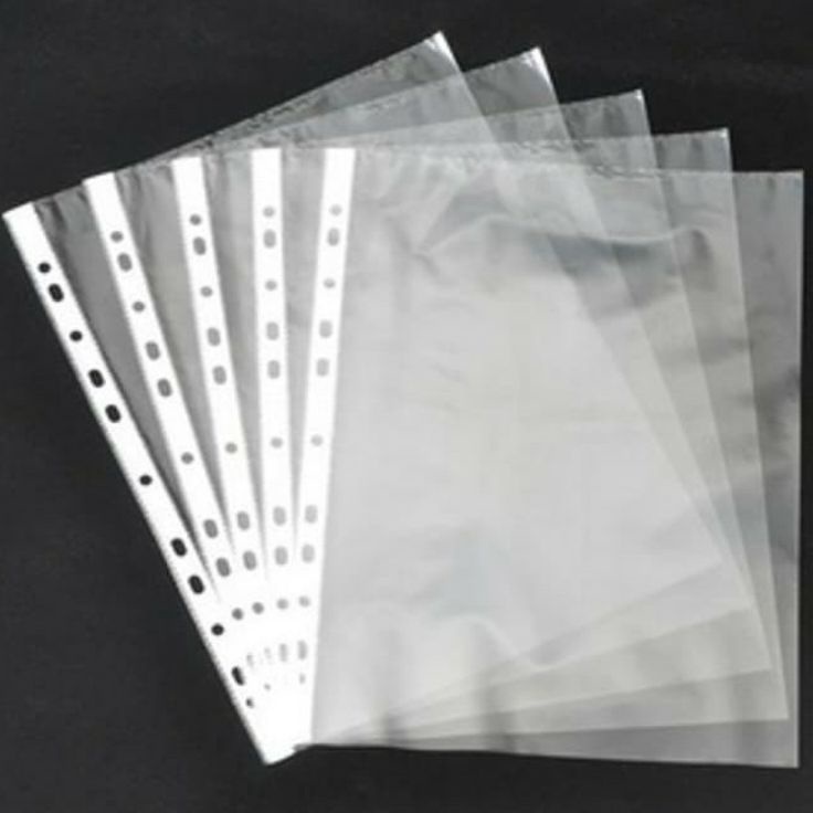 

Model Trending PP Pocket Folio 1 Lembar Sheet Protector