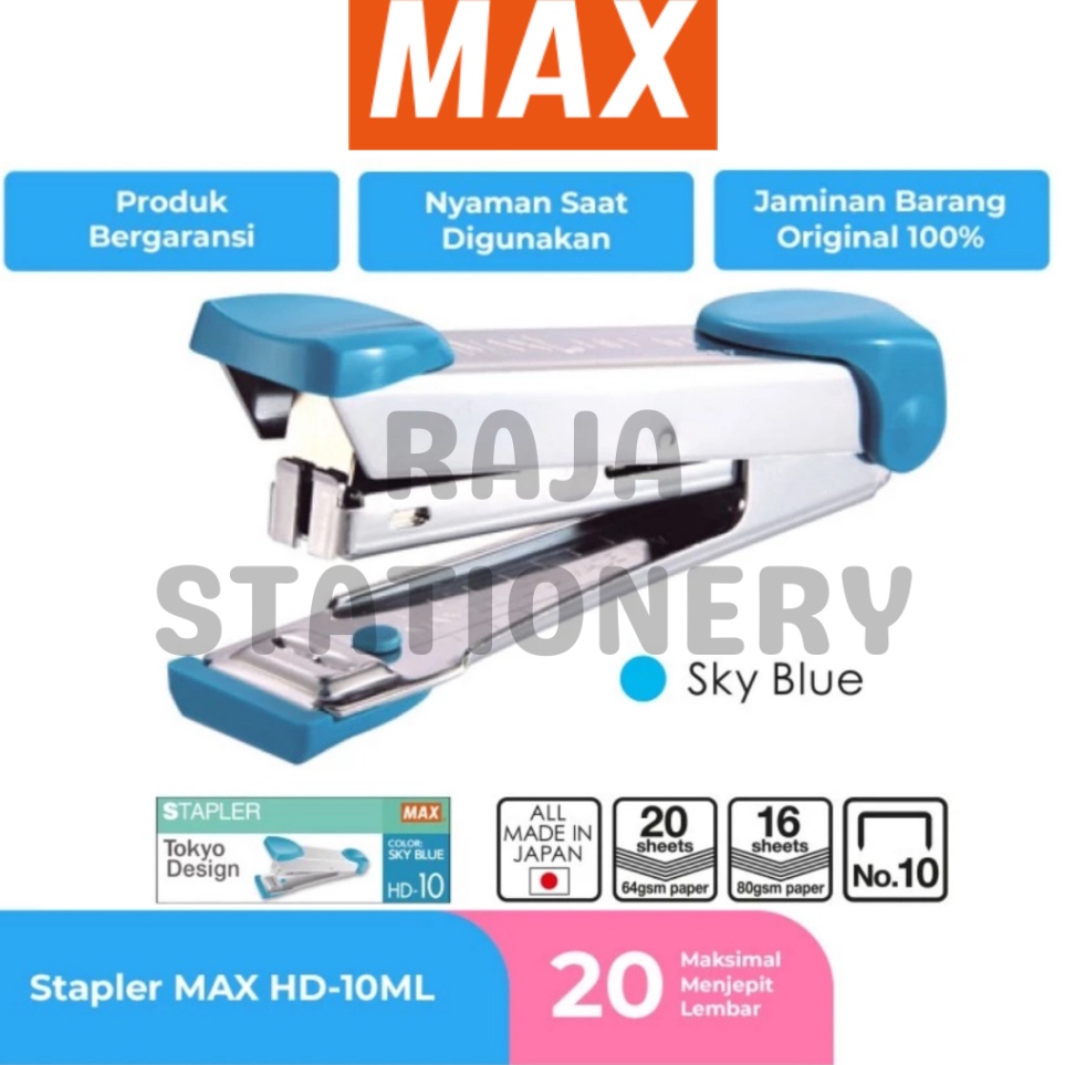 

Grosir Terbaik MAX STAPLER HD1 TOKYO DESIGN STEPLER MAX HD1 CEKREKAN HEKTER ORIGINAL BERKUALITAS