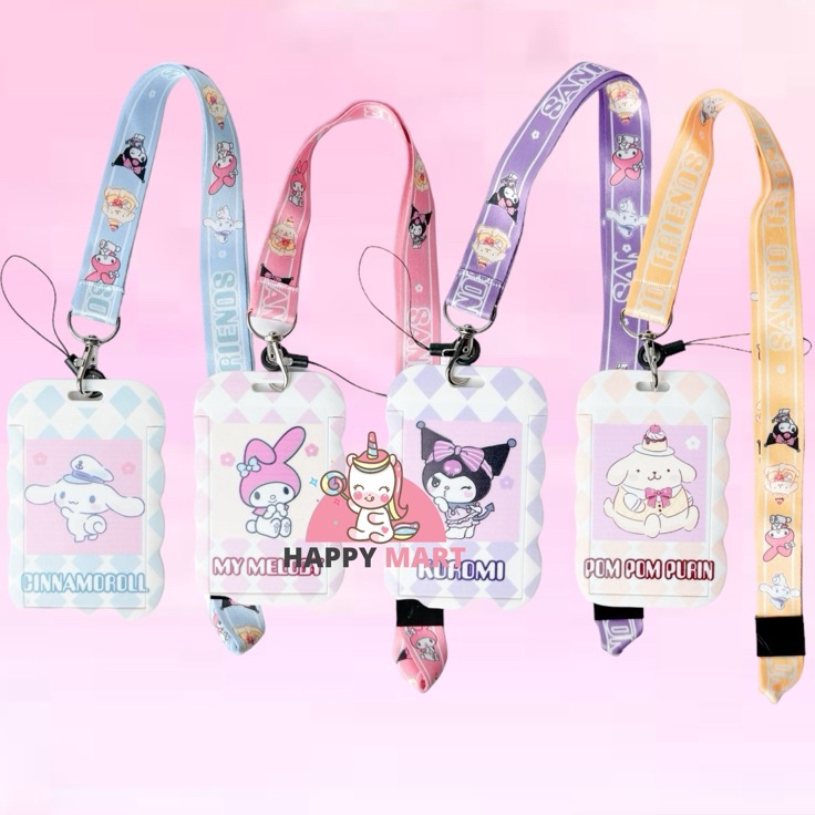 

Produk Laris Lanyard BISKUIT sanrio kuromi melody cinnamoroll