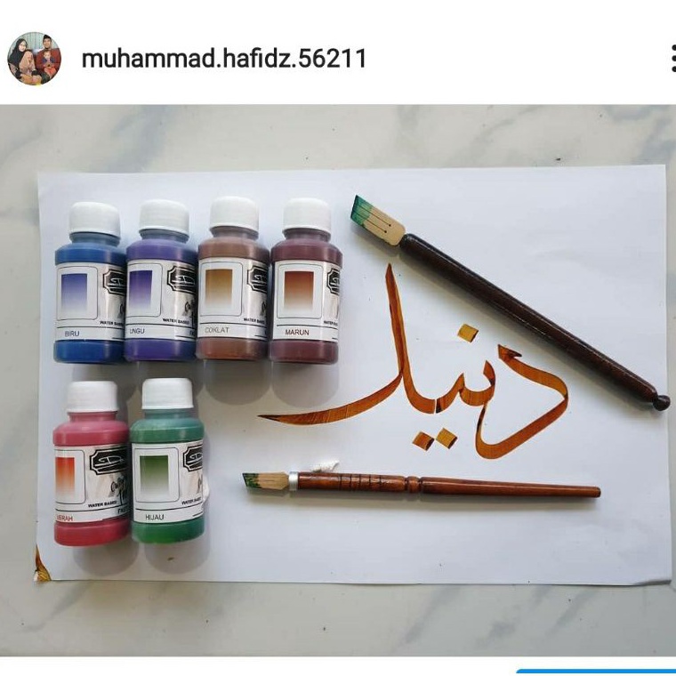 

KODE W2H3 tinta daniel