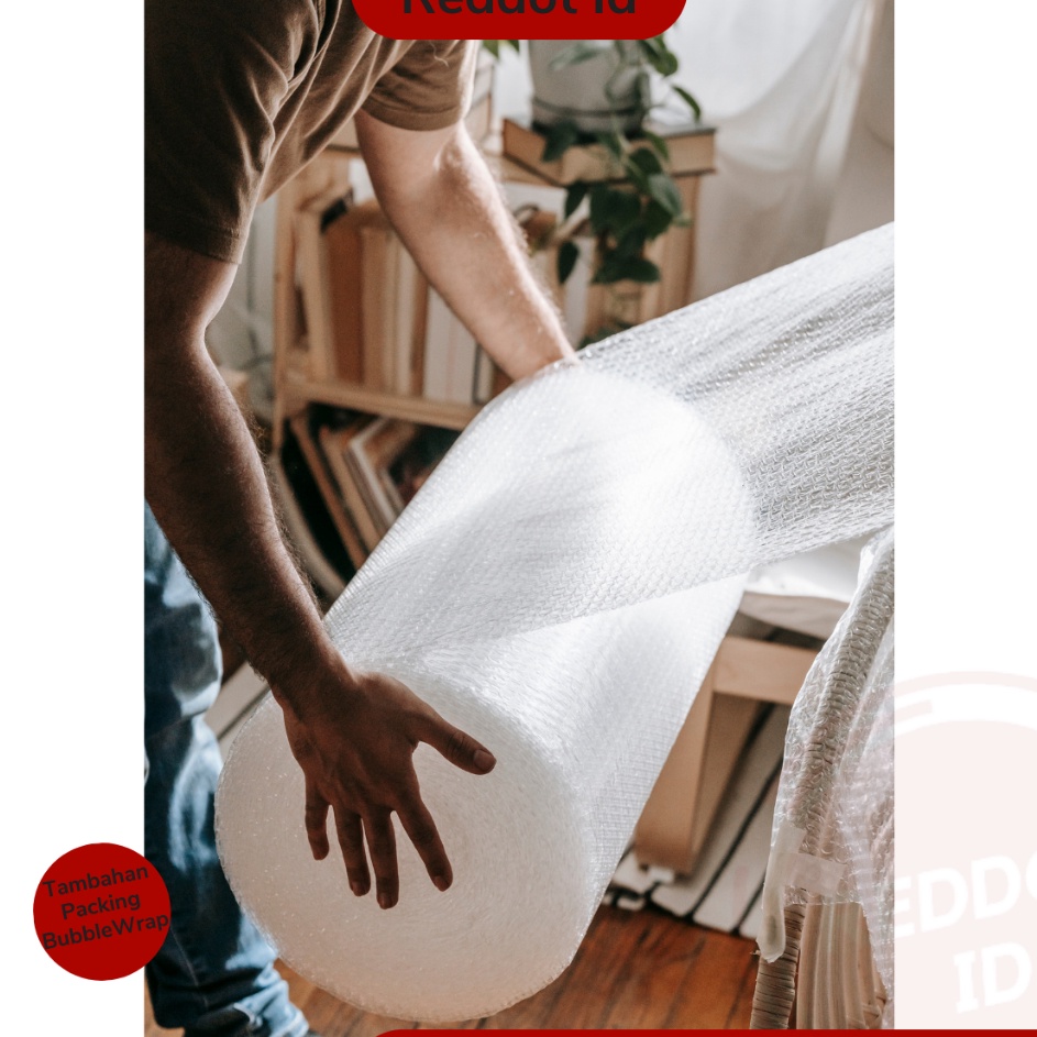 

Stock Baru Tambahan Packing Bubble Wrap untuk FURNITURE