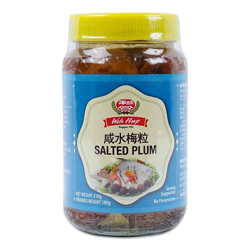 

Woh Hup Salted Plum 310g