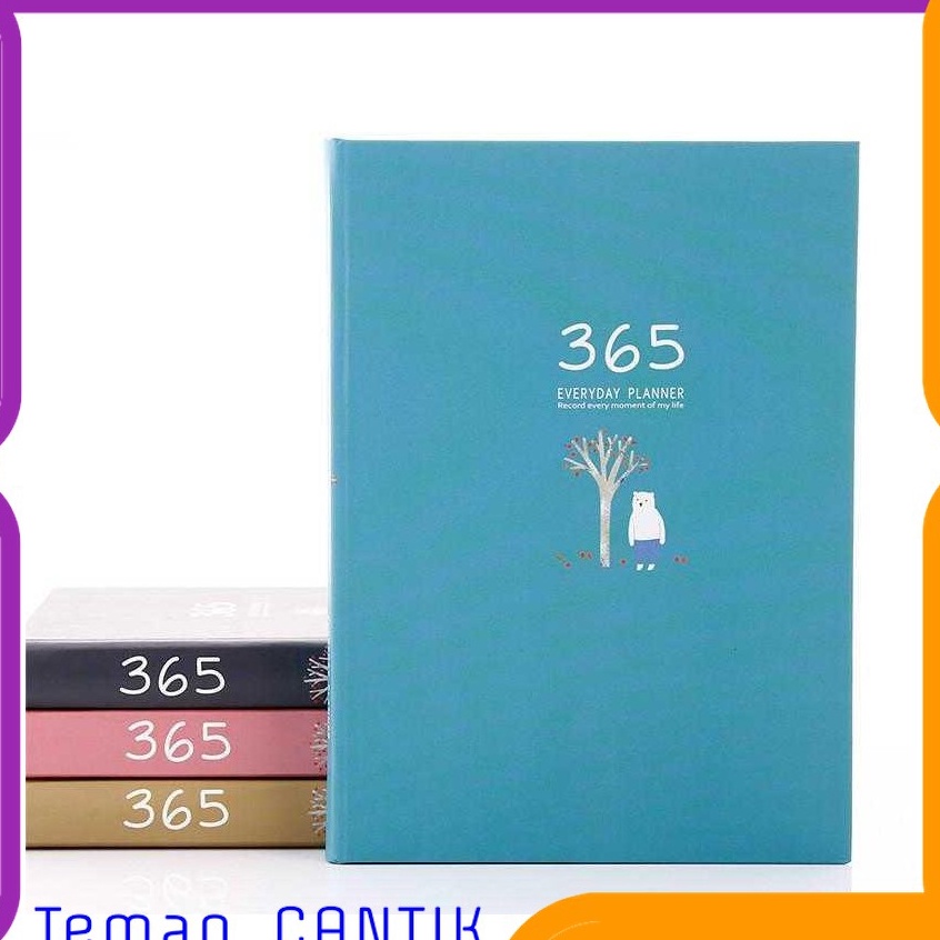 

Hot Popular TCAT4 DINGDANGTU BUKU DIARY 365 HARI HARDCOVER DDT48332