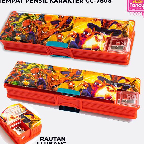 

Langsung Miliki Tempat Pensil Pencil Case Magnet Sharpener CC788