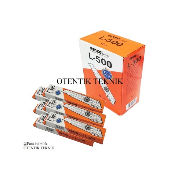 

Baru Termurah KENKO PISAU CUTTER L5 CUTTER BESAR L5 CUTER L 5 KATER