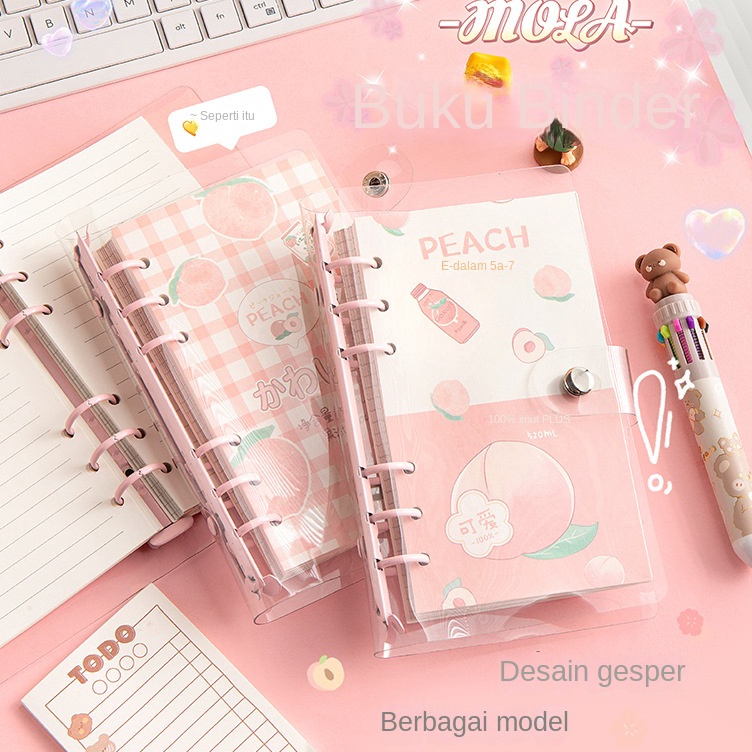 

Serbu Surprise PuluzA6 Buku Harian Siswa Buku Pegangan Hati Gadis Lucu Buku Catatan Hadiah Kotak Persegi Kisi Horisontal Perencana Harian Lucu