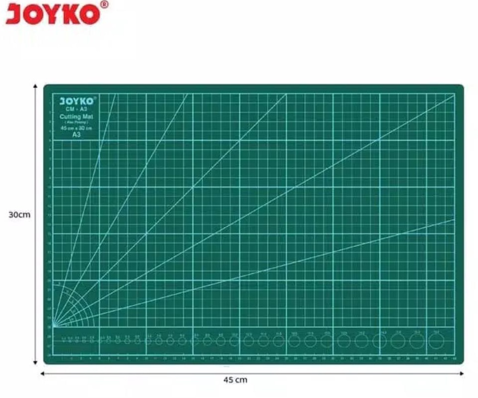 

Super Gembira Cutting Mat Alas Potong Joyko CMA3