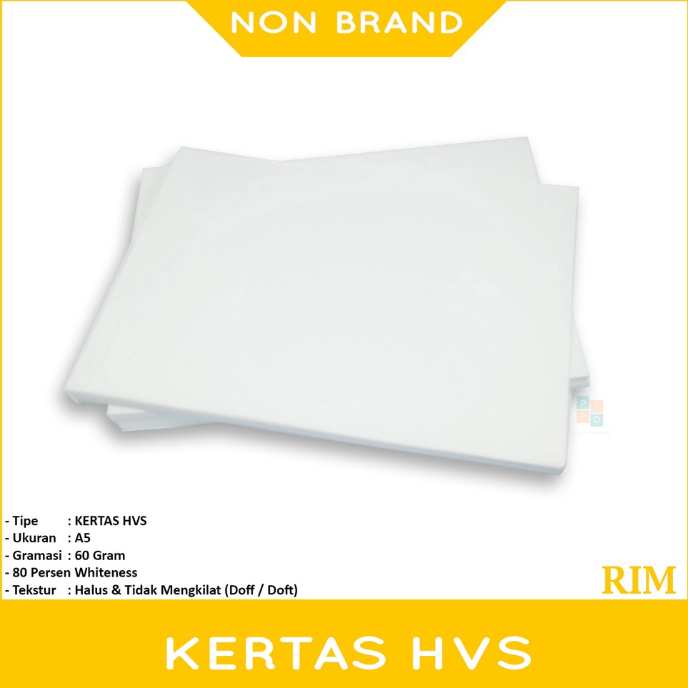 

Grosir Terbaru PPID Kertas HVS A5 6 Gram Rim