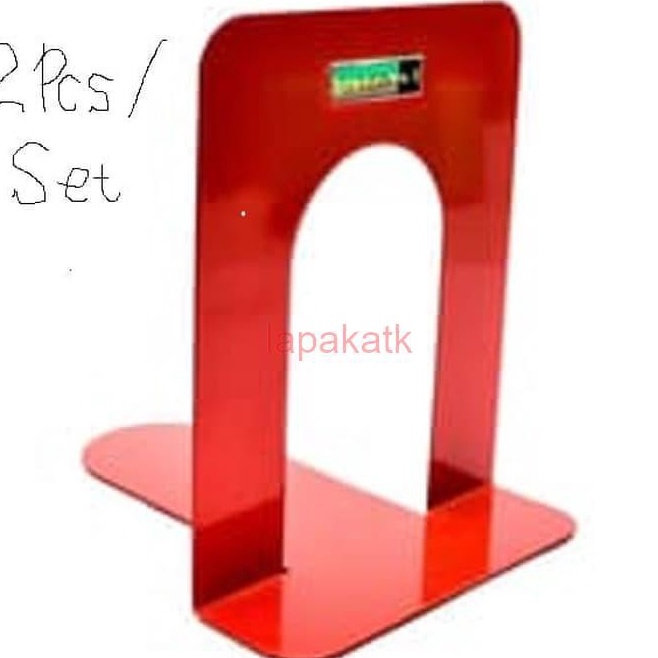 

Hot Product PROMO LION BOOK STAND 7 SANDARAN BUKU LION 7 PEMBATAS BUKU LION 7 2PCSSEPASANG