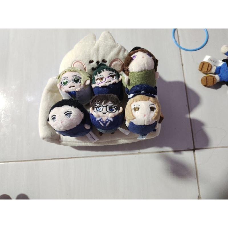 mamekororin kimetsu no yaiba my Hero academia jujutsu kaisen Nanami Yuji nobara inosuke inumaki