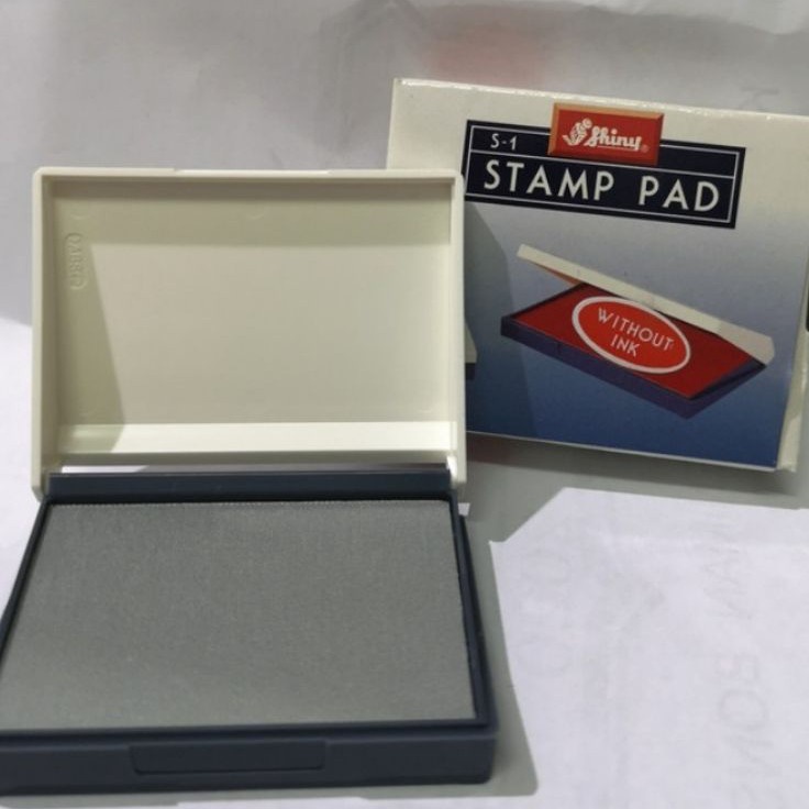 

Grosir Terpopuler Bak Tinta Stempel Stamp Pad Shiny S1 S1