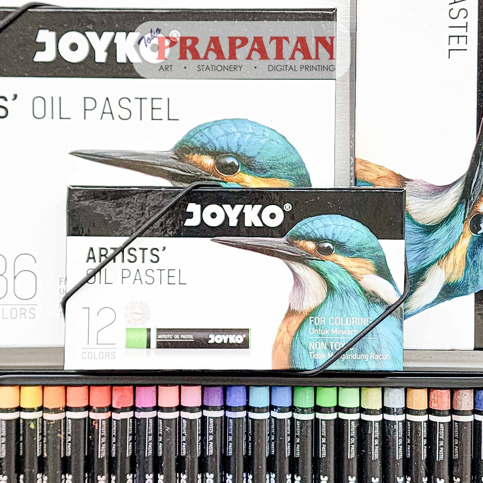 

Pasti Sampai Joyko Artists Oil Pastel OPART 1224 Color Crayon Minyak