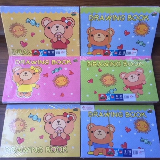 

KODE K9B Buku Gambar Dodo A4 Perpack 1 buku by SIDU