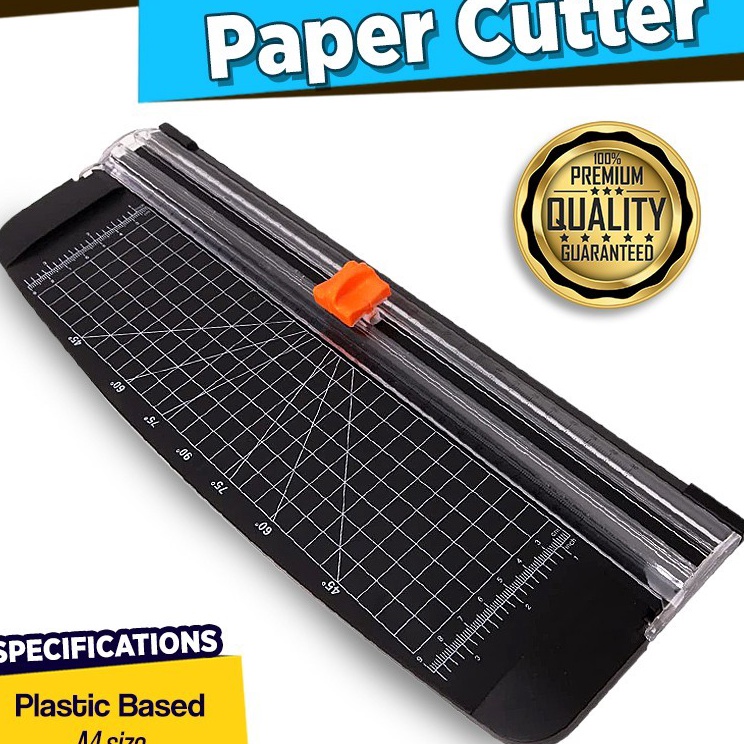 

Promo Untung Alat Potong Kertas Paper Cutter A4 Plastic Paper Cutter