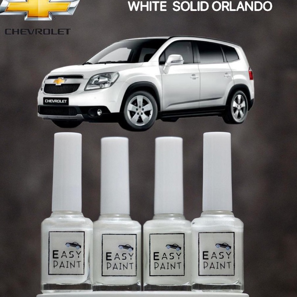 

Update Istimewa Cat Oles White Solid Chevrolet Orlando Putih