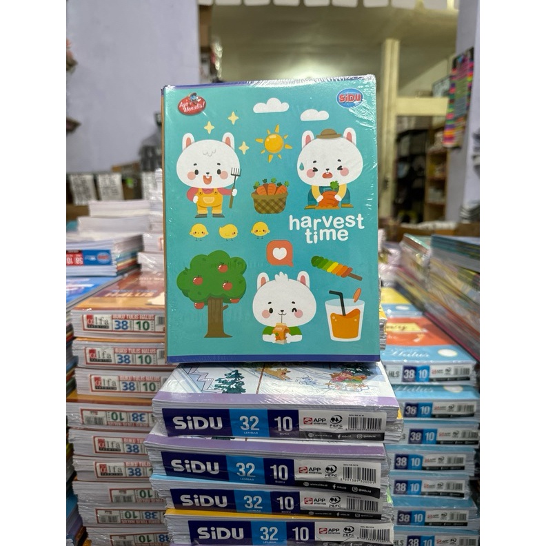 

KODE Y54Q Buku Tulis SIDU 32