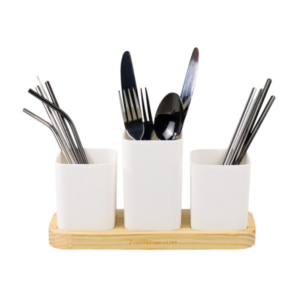

Jual Kotak Organizer Dapur Elegan Tempat Sendok Garpu Alat Makan 3 Slot Berkualitas