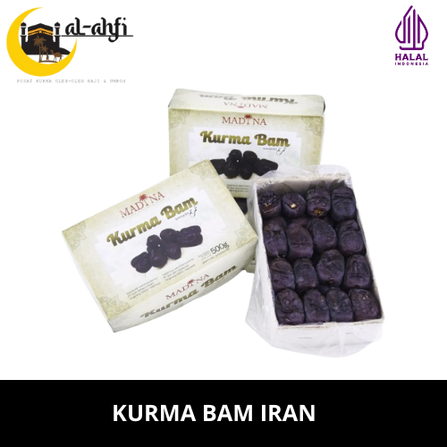 

Kurma bam iran kemasan 500 gram