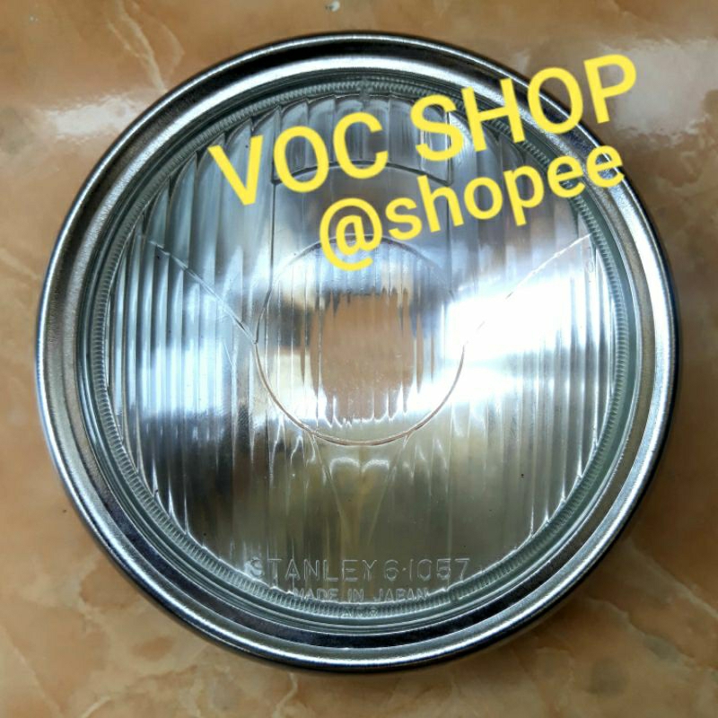 Honda CG125 CG110 XL125 Aplikasi CB100 CB125 Rim Ring Reflektor Headlight Head lamp HeadLamp Light L