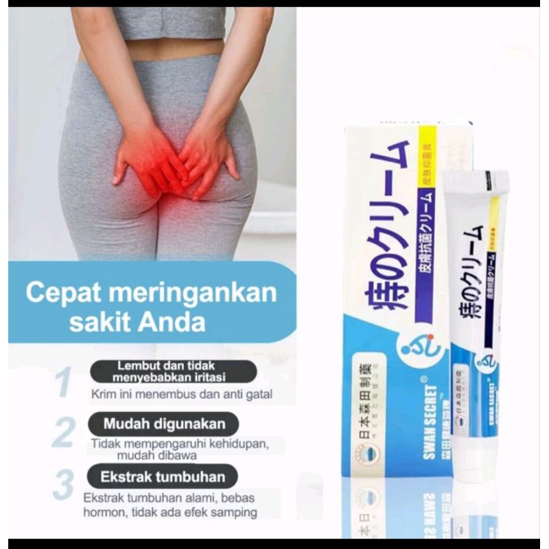 Salep Wasir Jepang. Salep Ambeien Ampuh