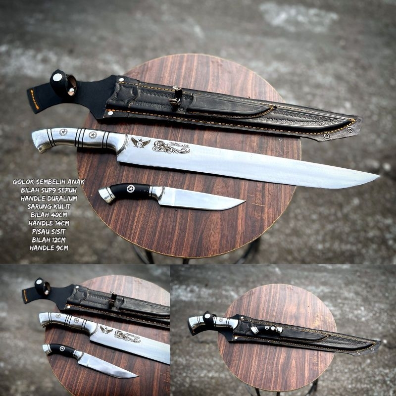 golok_cibatu satu_set ukuran_panjang sup9 duralium_cor TQ11..