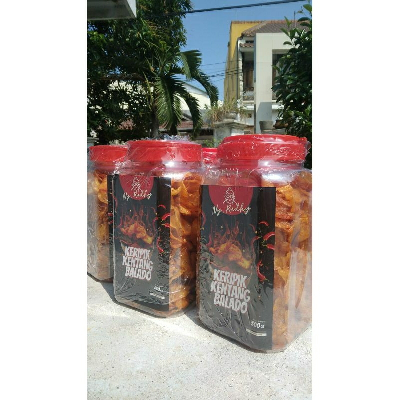 

Keripik Kentang Balado Ny.Rudhy