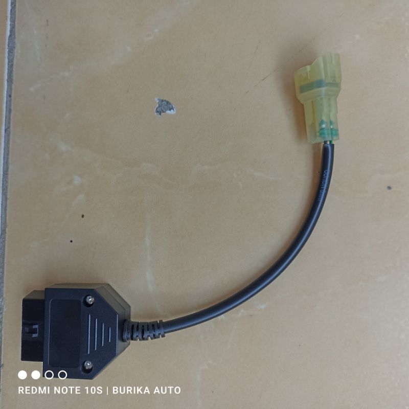 Adaptor Converter Obd 2 Scanner Injeksi Kawasaki  Ninja Versys 650 4 Pin