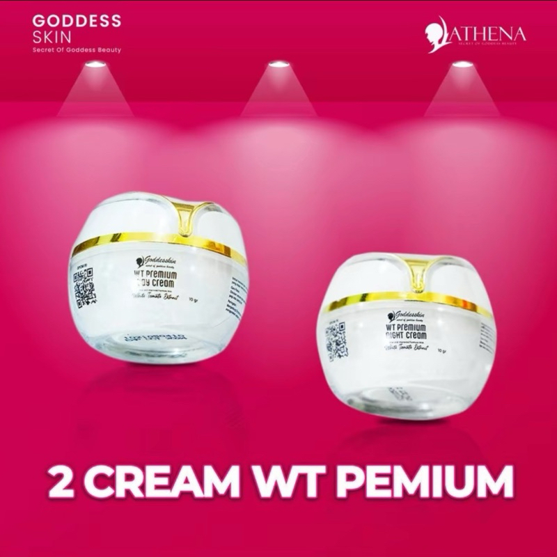 Goddesskin White Tomato Day & Night Creaam Bpom Original