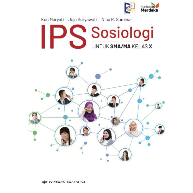 IPS sosiologi SMA/ma kelas 10 kun Maryati erlangga