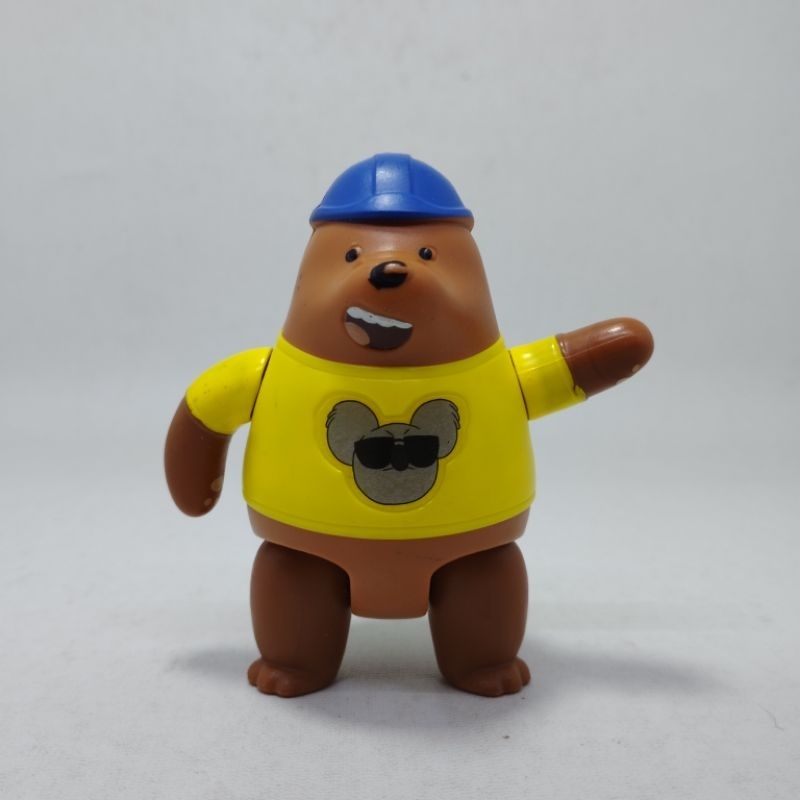 Figure We Bare Bears Grizzly