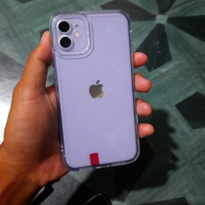 Second IBoX Iphone 11 128GB + AIRPODS 3 / Free 10 case / free power adaptor ORI / Jual Cepat / BU