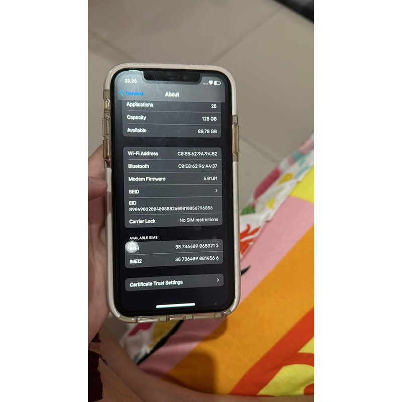 Iphone XR ex ibox