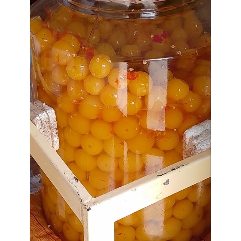 

manisan Buah plum basah pedas 1kg