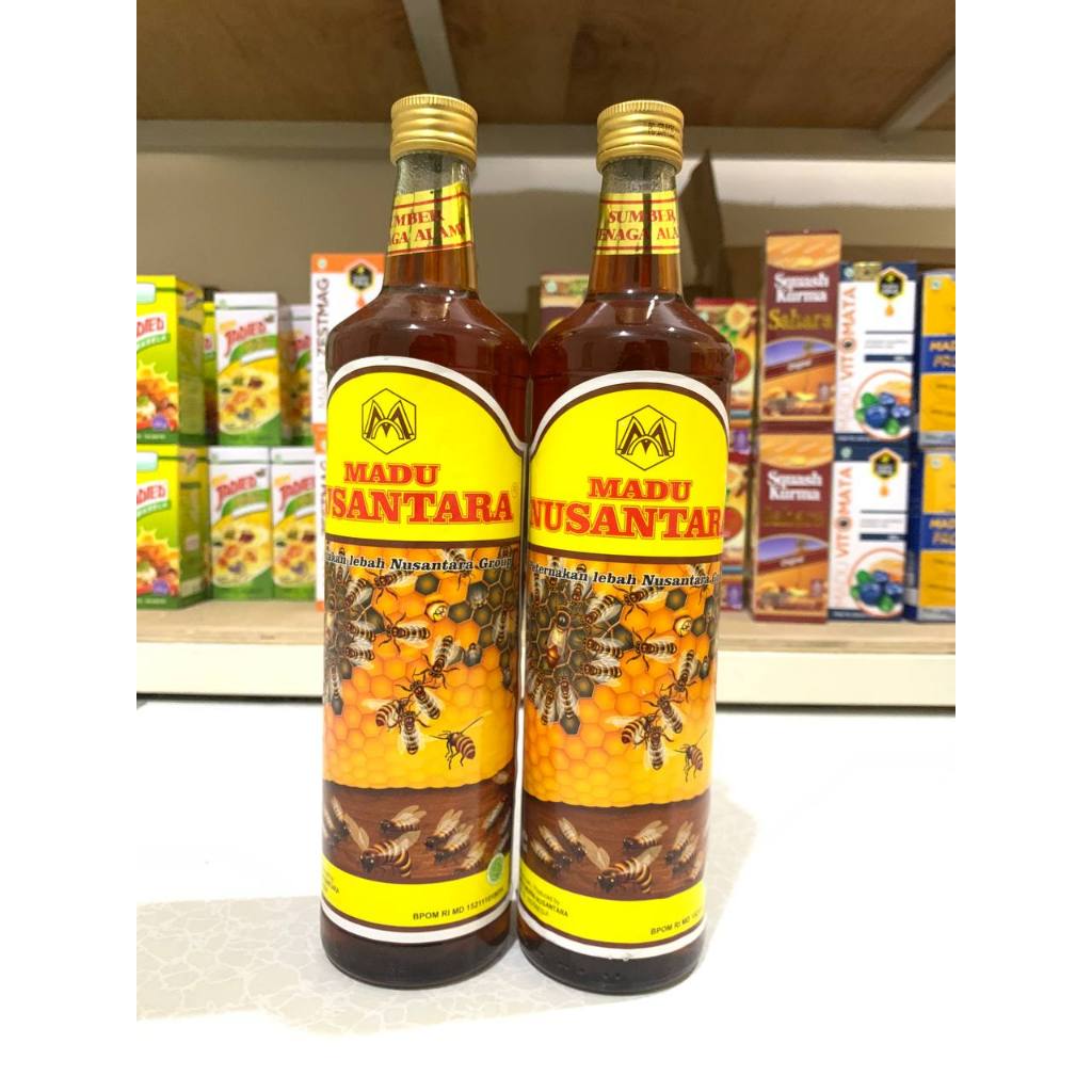 

Madu Super Nusantara 650 ml / madu asli murni / daya tahan stamina tubuh / vitamin / makanan sehat