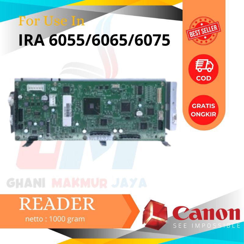 Reader Mesin Fotocopy IRA 6055/6075
