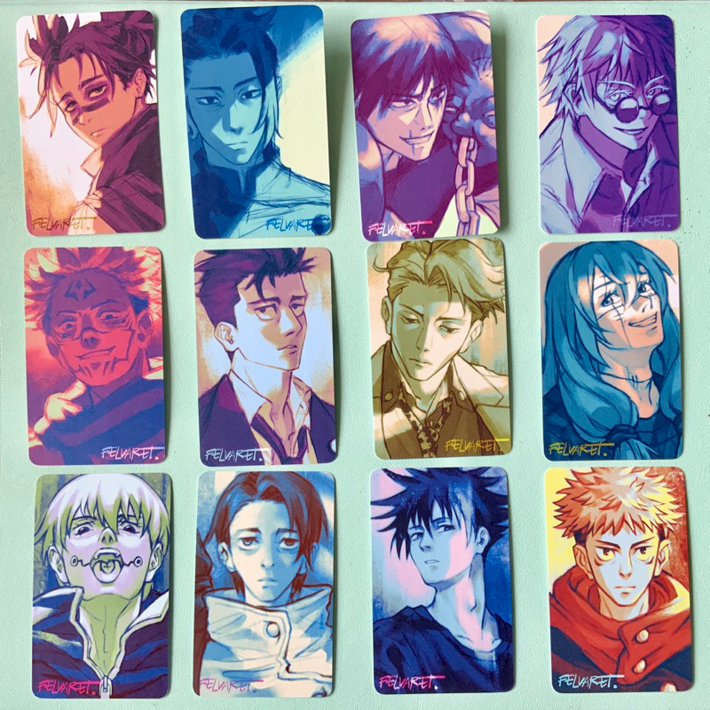 Jujutsu Kaisen Photocard