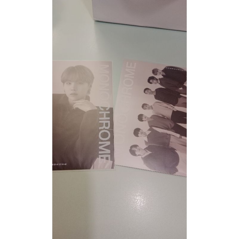 

BTS Monocrome